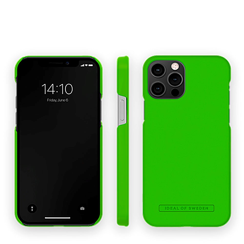 iDeal Of Sweden iPhone 12 / 12 Pro Fashion Deksel Seamless - Hyper Lime