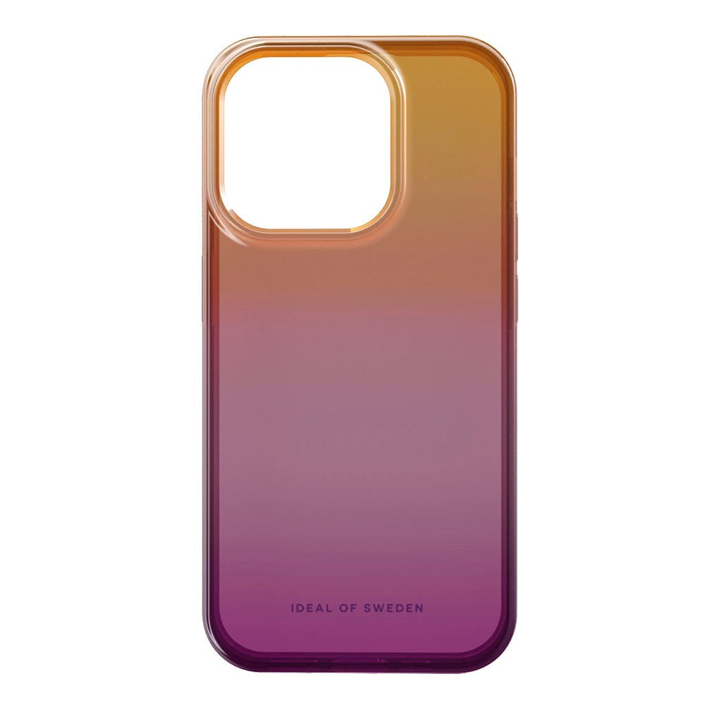 iPhone 15 Pro Max Ideal Of Sweden Clear Deksel Gradient - Vibrant Ombre