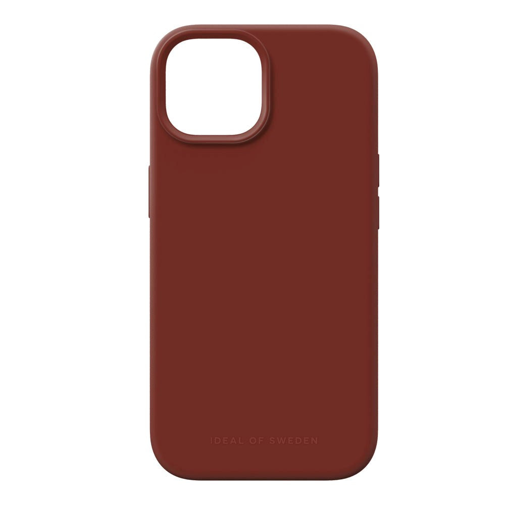 iDeal Of Sweden iPhone 15 Pro Silikon Deksel - Dark Amber