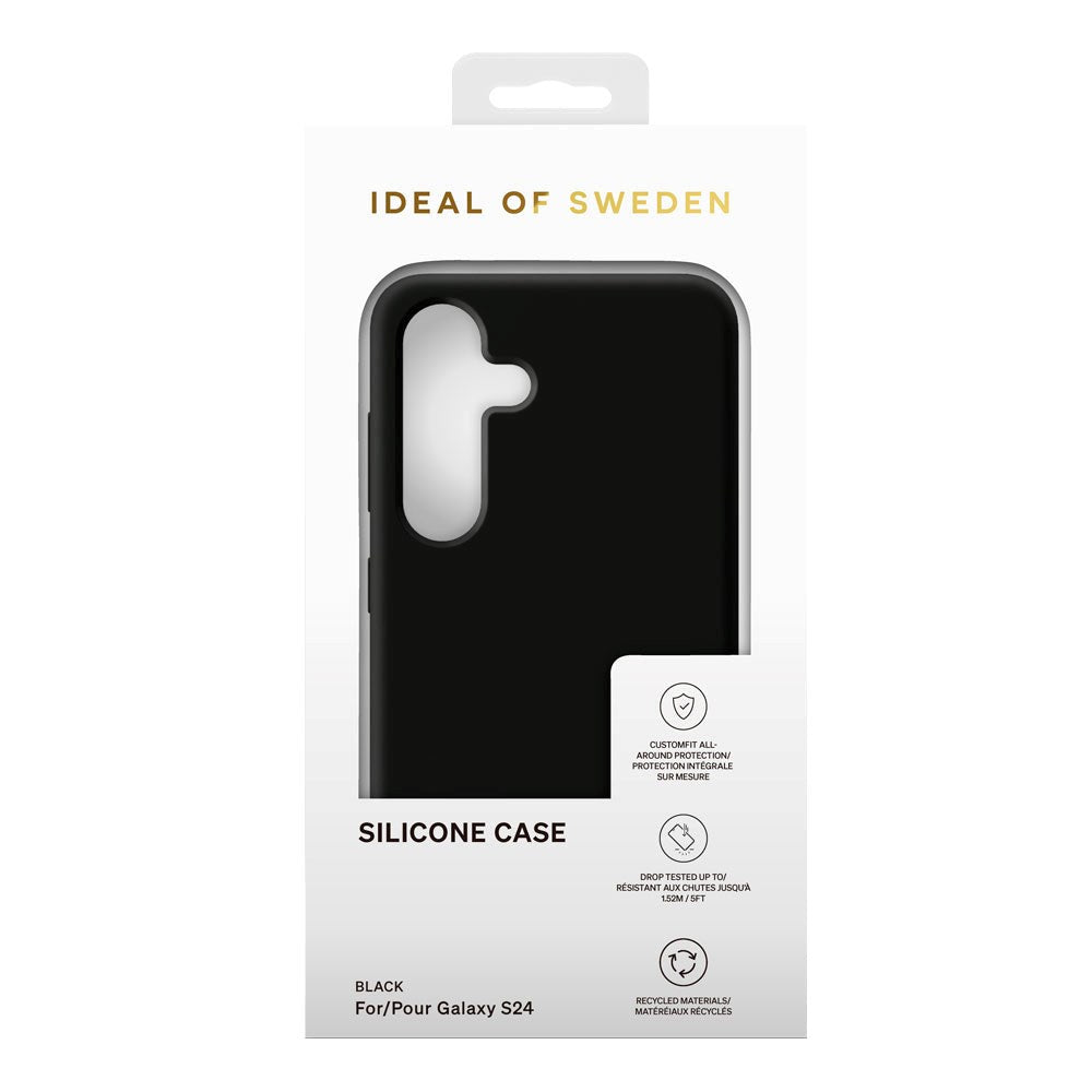 Samsung Galaxy S24 iDeal Of Sweden Silikon Deksel - Black