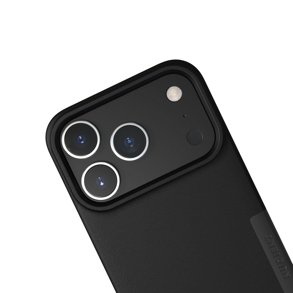 iPhone 18 Pro / 17 Pro Nudient Thin Case Deksel - MagSafe Kompatibel - Ink Black