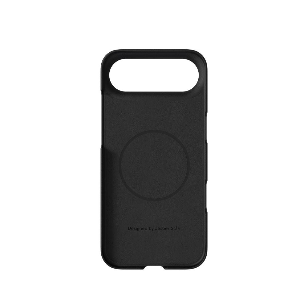 iPhone 18 Pro / 17 Pro Nudient Thin Case Deksel - MagSafe Kompatibel - Ink Black