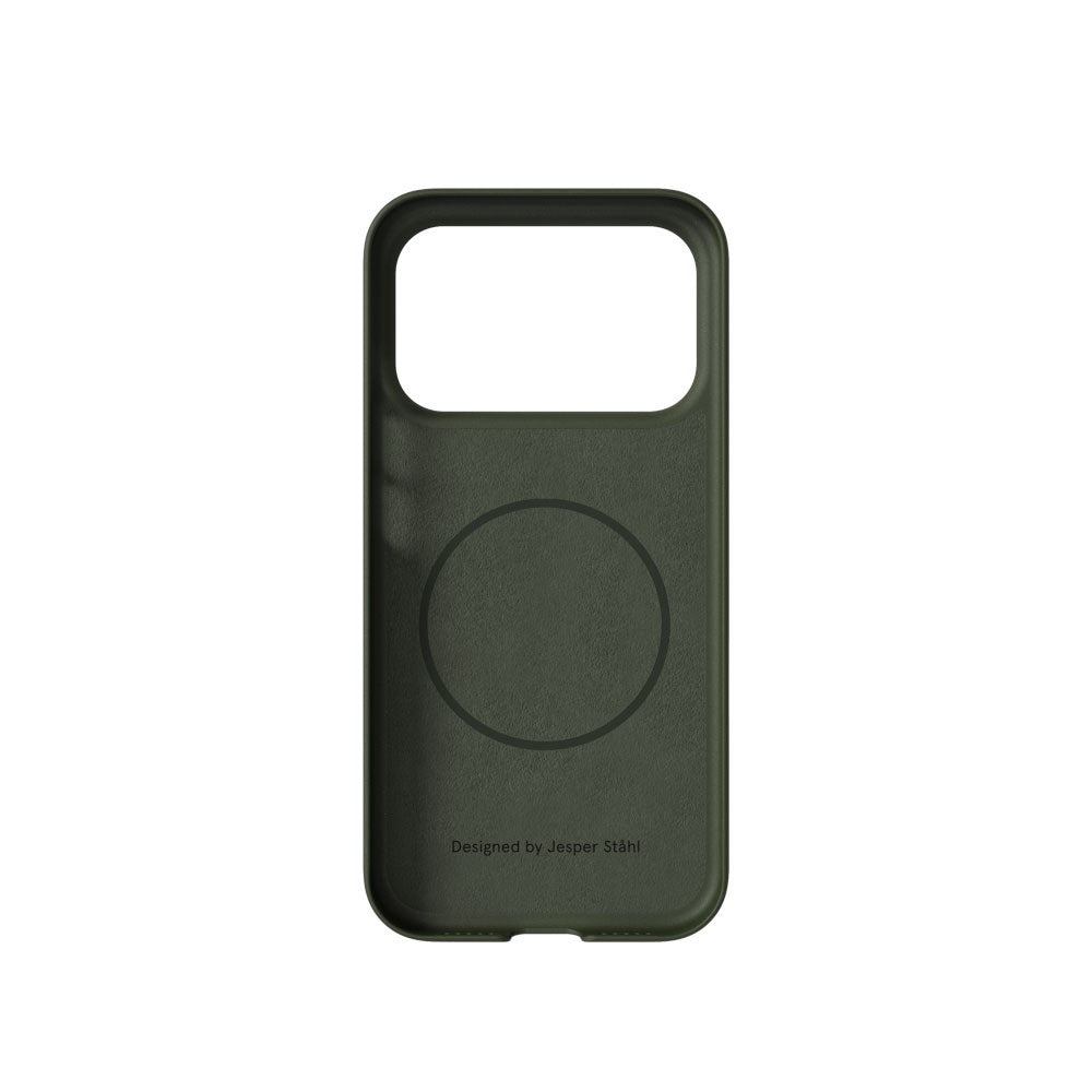 iPhone 18 Pro / 17 Pro Nudient Thin Case Deksel - MagSafe Kompatibel - Pine Green
