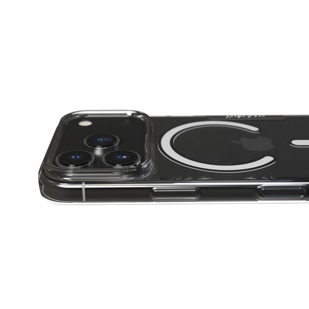 iPhone 18 Pro / 17 Pro Nudient Thin Case Deksel - MagSafe Kompatibel - Gjennomsiktig