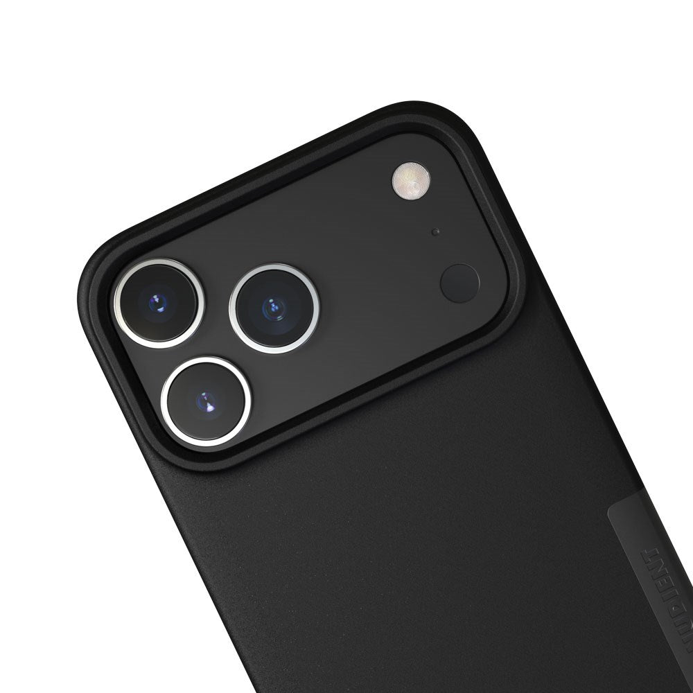 iPhone 18 Pro Max / 17 Pro Max Nudient Thin Case Deksel - MagSafe Kompatibel - Ink Black