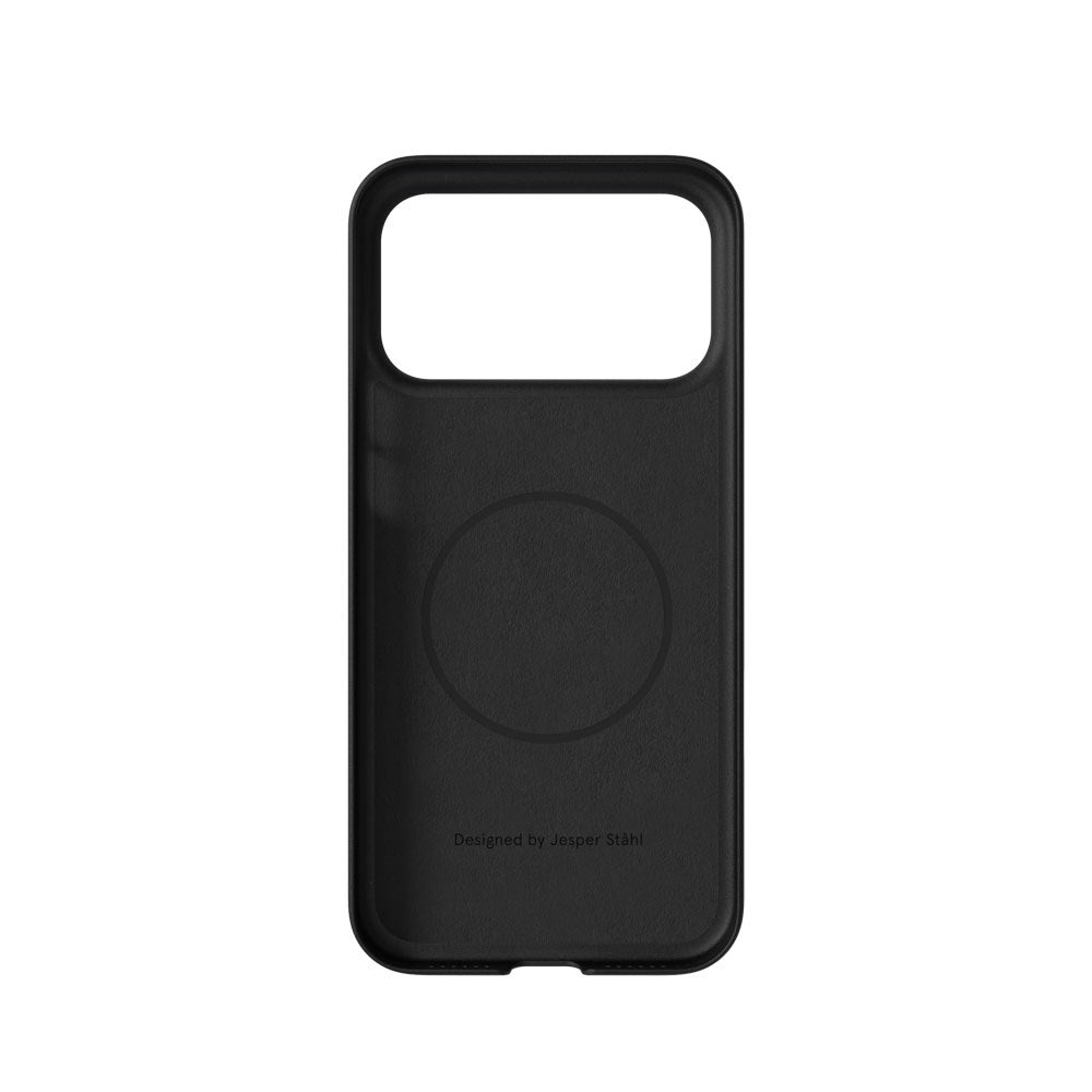 iPhone 18 Pro Max / 17 Pro Max Nudient Thin Case Deksel - MagSafe Kompatibel - Ink Black