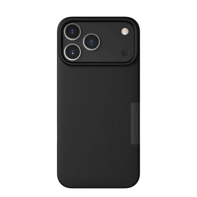 iPhone 18 Pro Max / 17 Pro Max Nudient Thin Case Deksel - MagSafe Kompatibel - Ink Black
