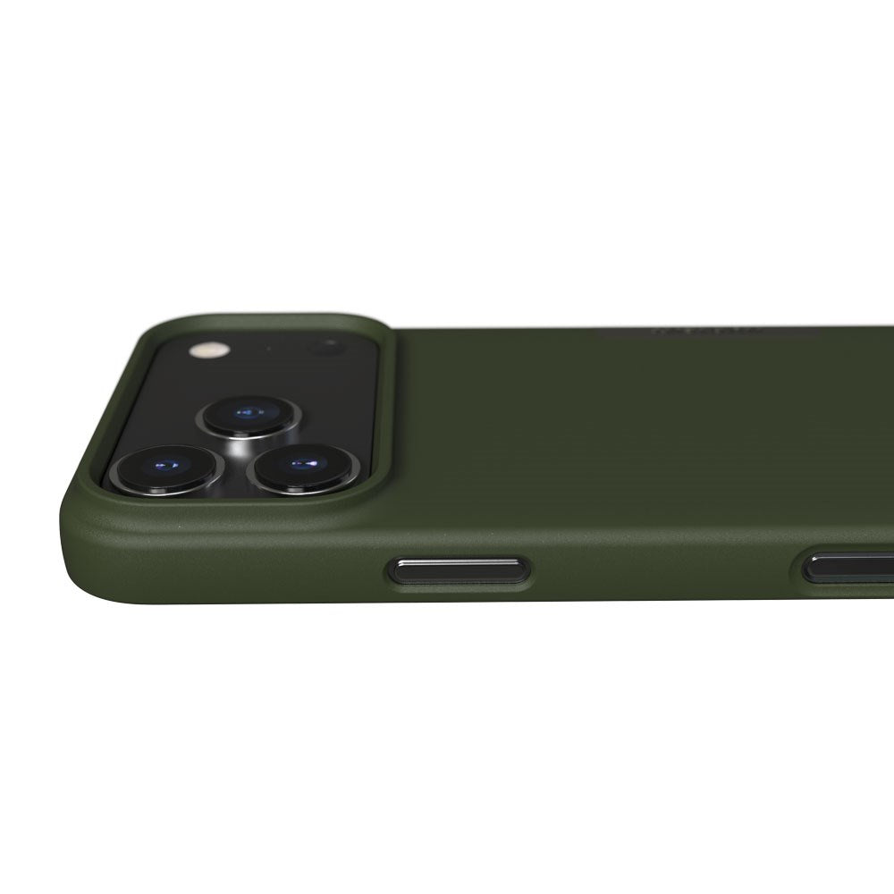 iPhone 18 Pro Max / 17 Pro Max Nudient Thin Case Deksel - MagSafe Kompatibel - Pine Green