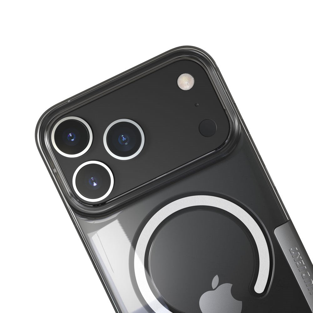 iPhone 18 Pro Max / 17 Pro Max Nudient Thin Case Deksel - MagSafe Kompatibel - Transparent