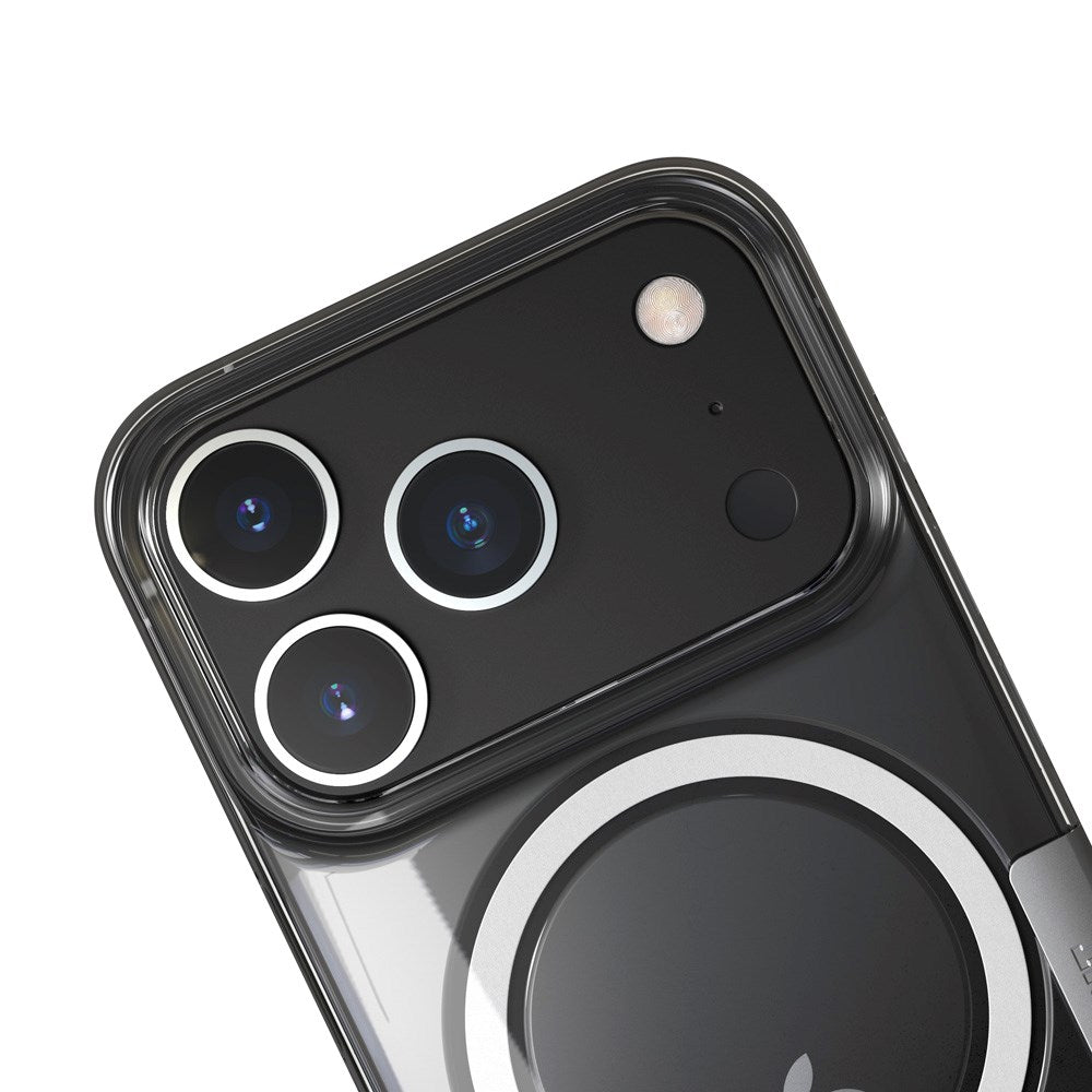 Nudient Thin Case iPhone 17 Pro Deksel - MagSafe Kompatibel - Transparent