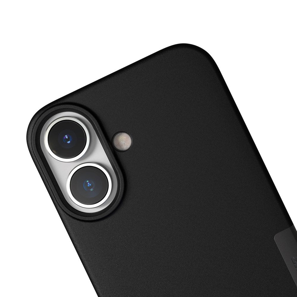 Nudient Thin Case iPhone 17 Deksel - MagSafe Kompatibel - Ink Black