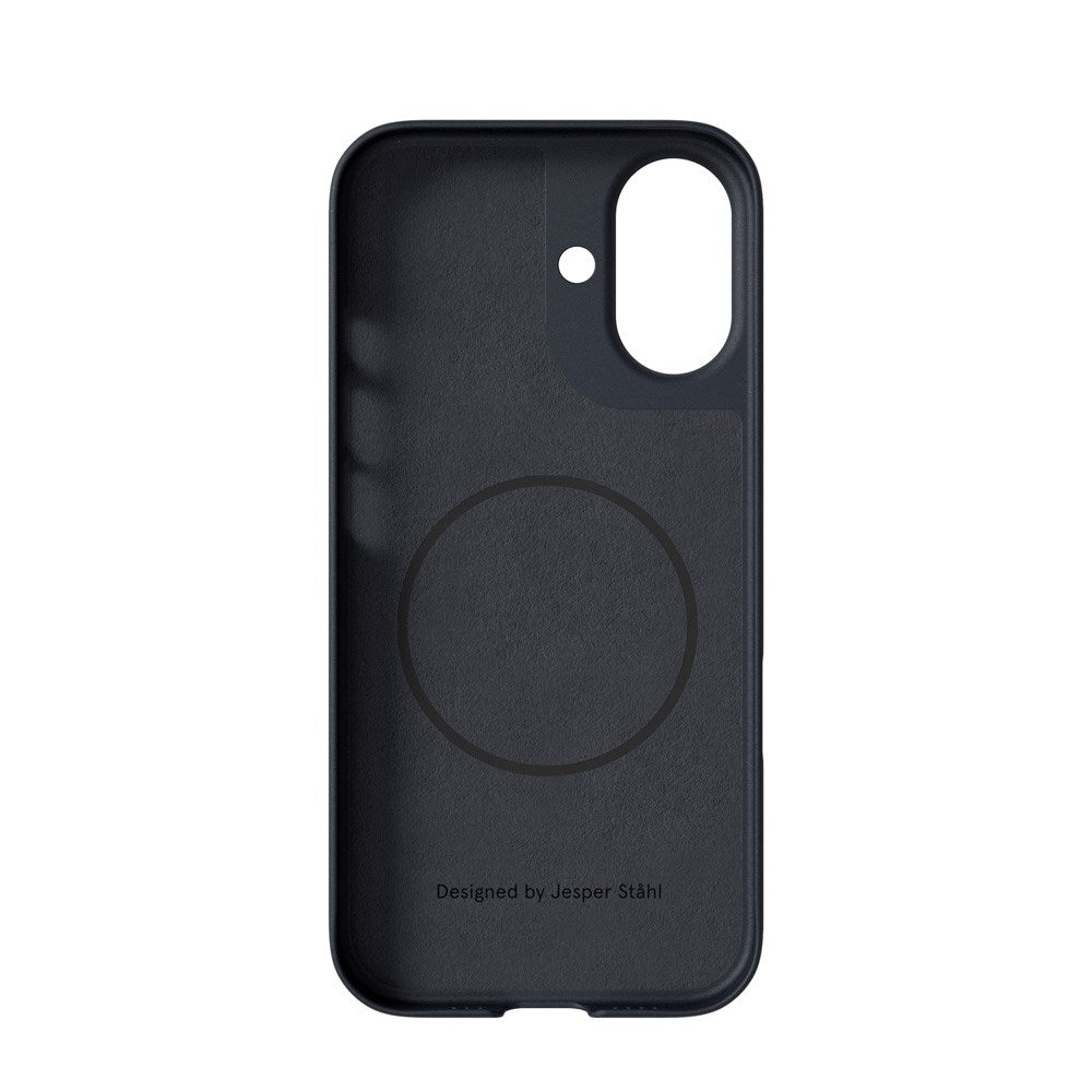 Nudient Thin Case iPhone 17 Deksel - MagSafe Kompatibel - Midwinter Blue