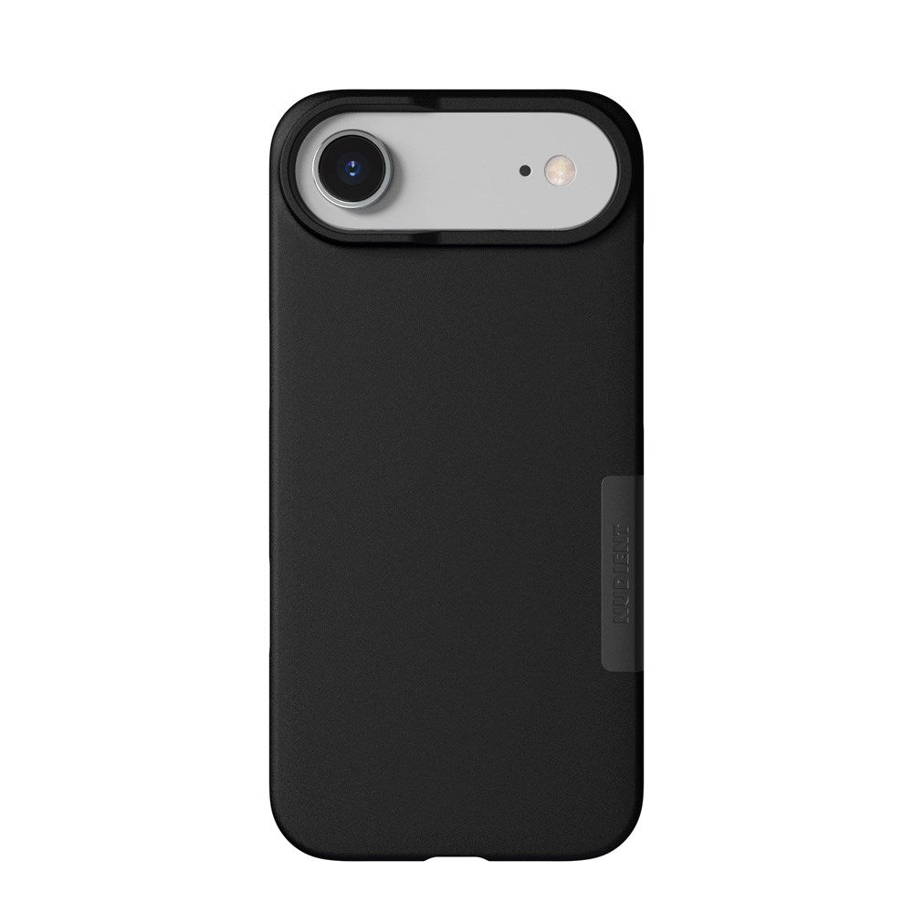 Nudient Thin Case iPhone Air Deksel - MagSafe Kompatibel - Ink Black