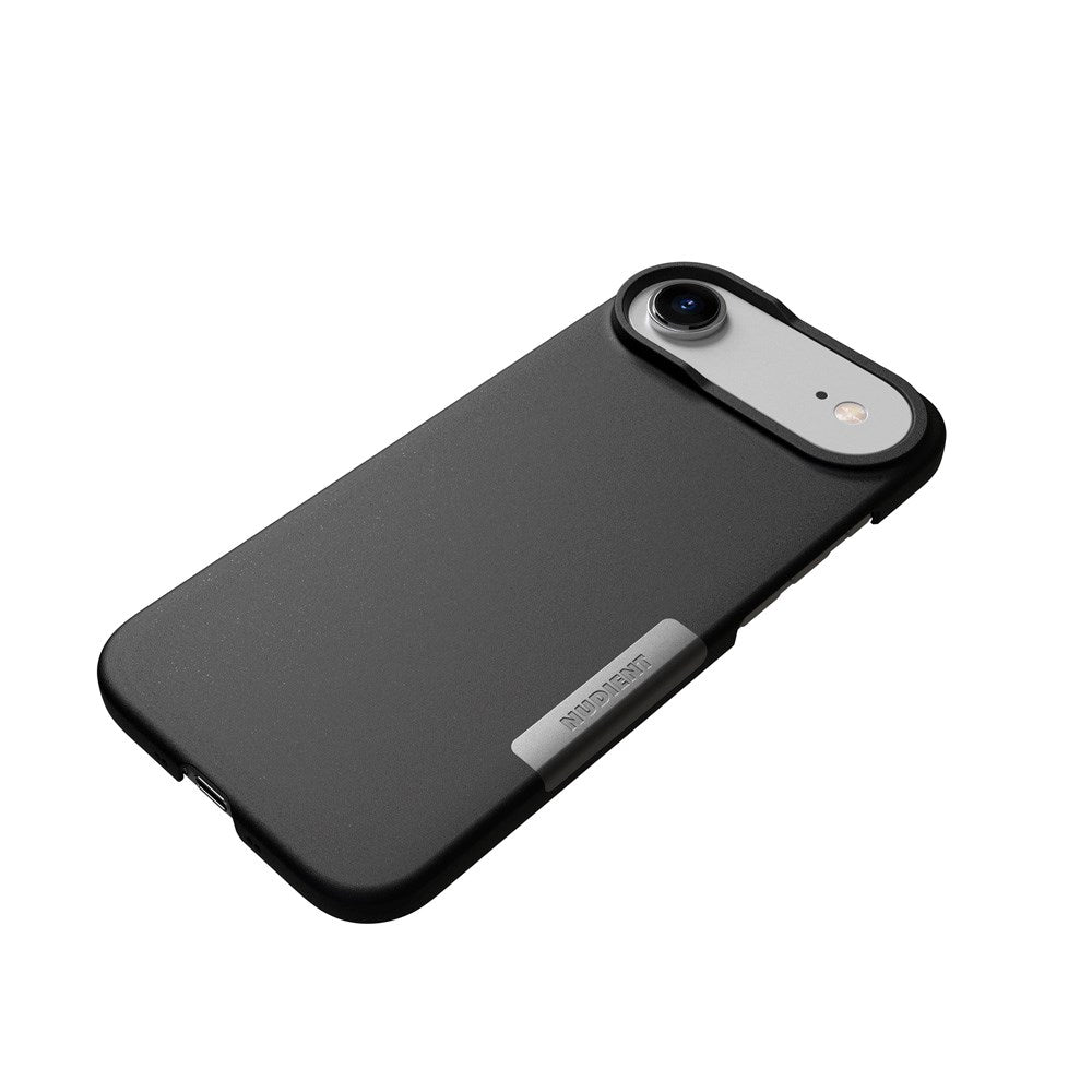Nudient Thin Case iPhone Air Deksel - MagSafe Kompatibel - Ink Black