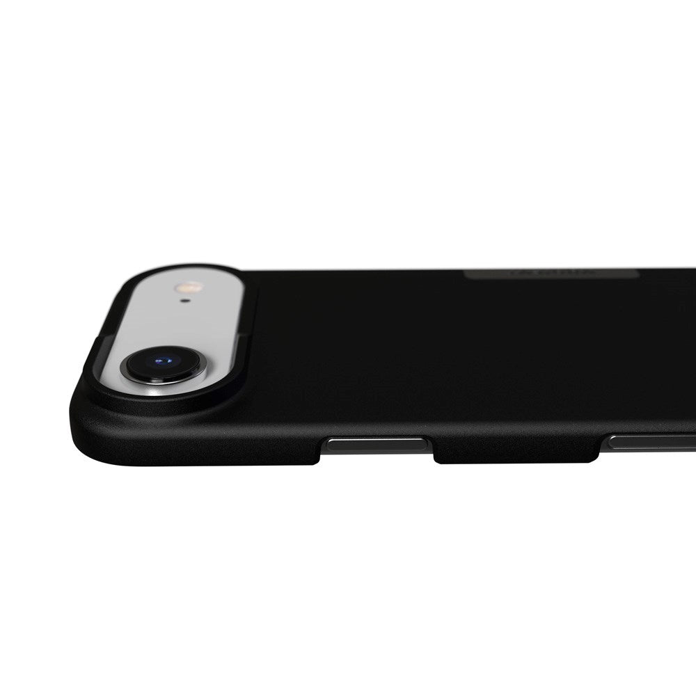 Nudient Thin Case iPhone Air Deksel - MagSafe Kompatibel - Ink Black