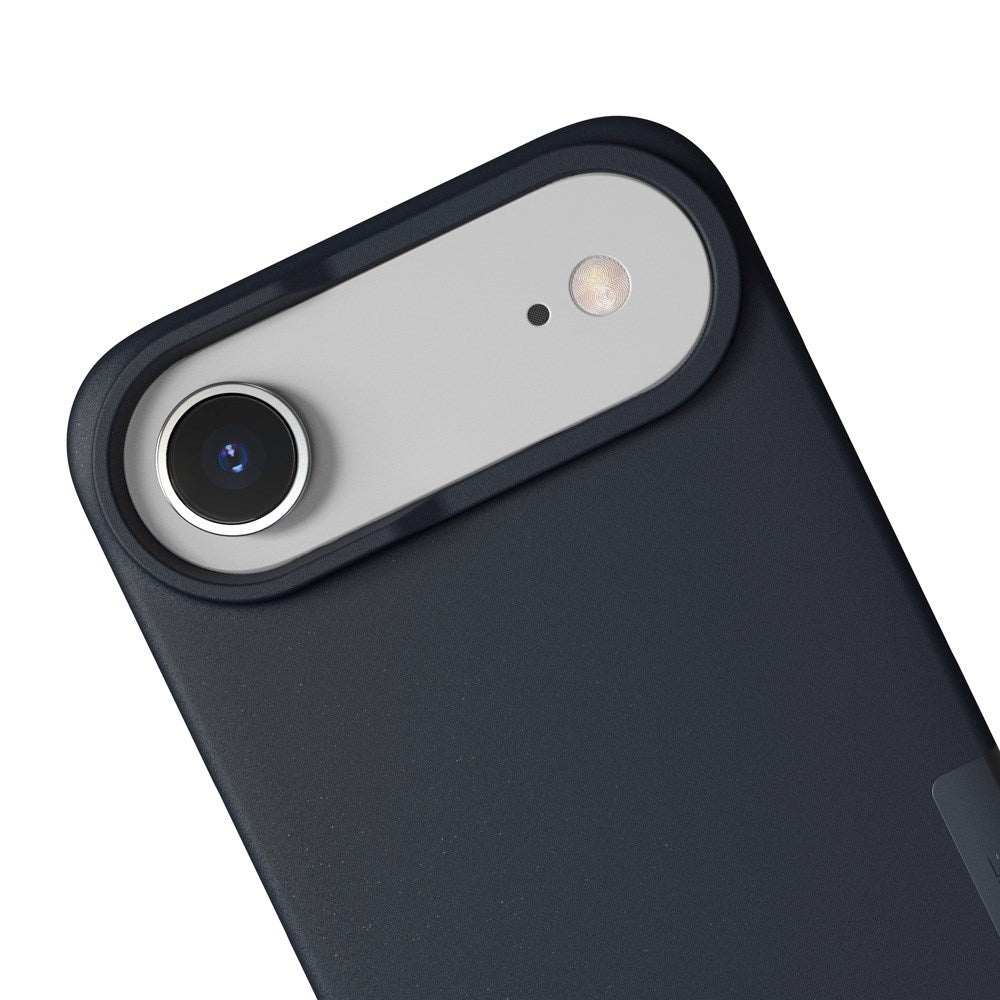 Nudient Thin Case iPhone Air Deksel - MagSafe Kompatibel - Midwinter Blue