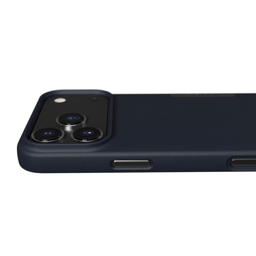 Nudient Thin Case iPhone 17 Pro Max Deksel - MagSafe Kompatibel - Midwinter Blue