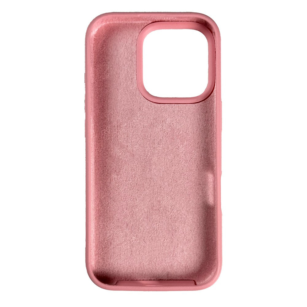 Nudient iPhone 16 Pro Base Silicone Deksel - Baby Pink