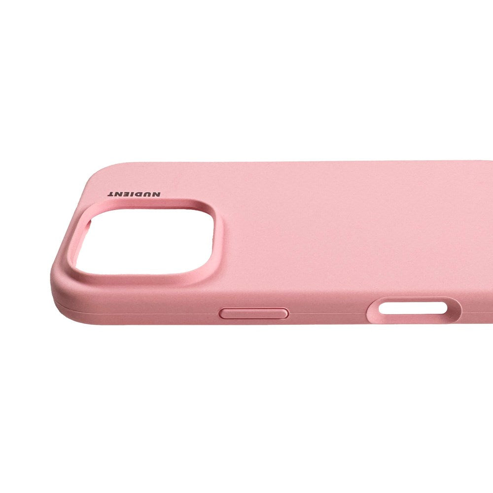 Nudient iPhone 16 Pro Base Silicone Deksel - Baby Pink
