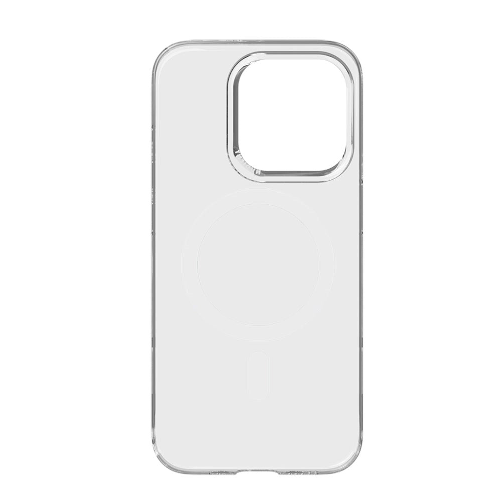 Nudient Thin Case iPhone 15 Pro Deksel - MagSafe Kompatibel - Transparent
