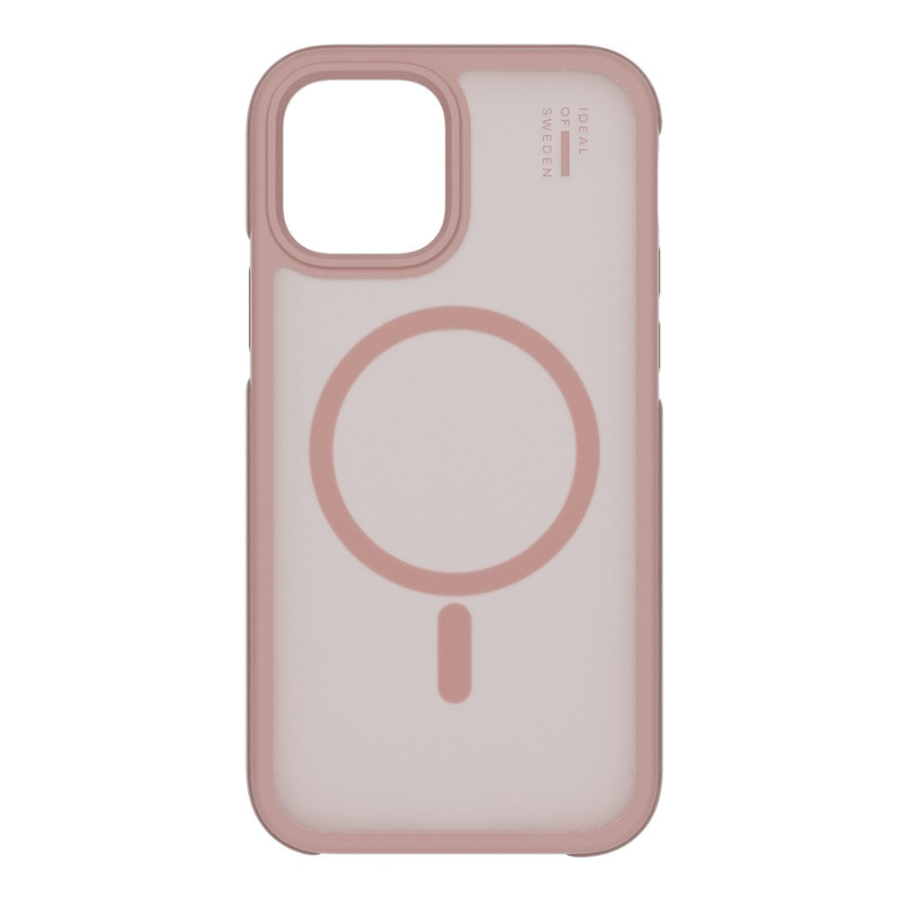 iDeal Of Sweden iPhone 12 / 12 Pro Ideal Bumper Deksel - MagSafe Kompatibel - Blush Pink
