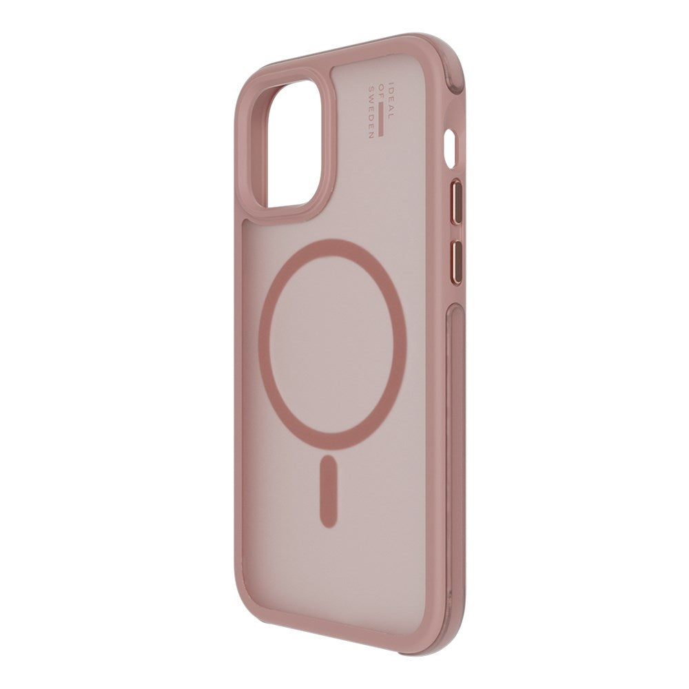 iDeal Of Sweden iPhone 12 / 12 Pro Ideal Bumper Deksel - MagSafe Kompatibel - Blush Pink