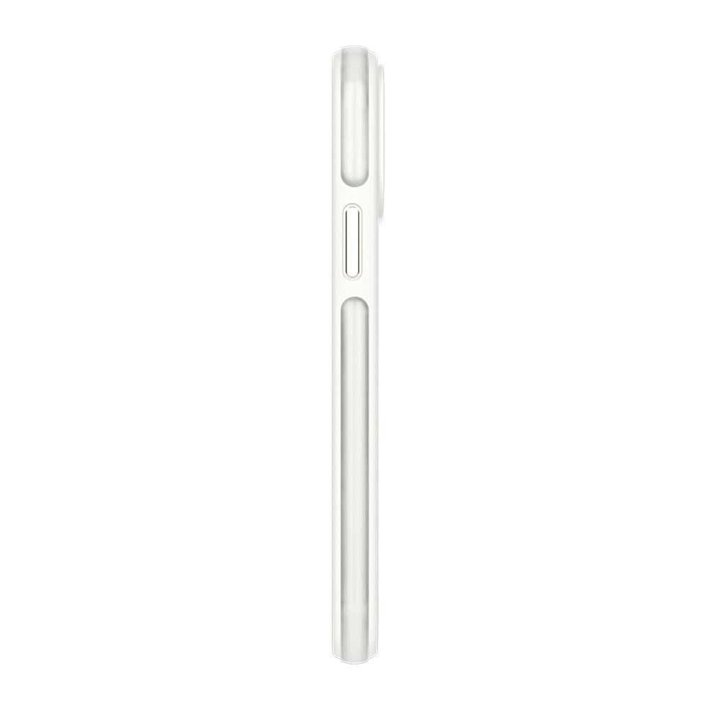 iDeal Of Sweden iPhone 16 Pro Ideal Bumper Deksel - MagSafe Kompatibel - Cloudy White