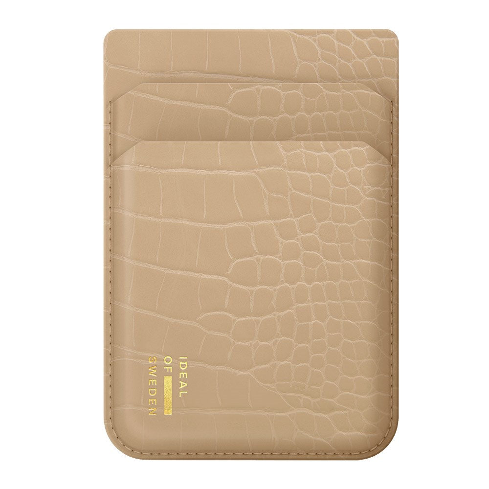 iDeal of Sweden Kunstskinn Kortholder - MagSafe Kompatibel - Warm Beige