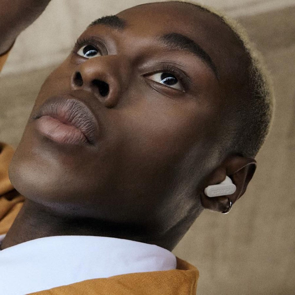 Urbanista Palo Alto True Wireless In-Ear Headset med Active Noise Cancelling - Cloud White