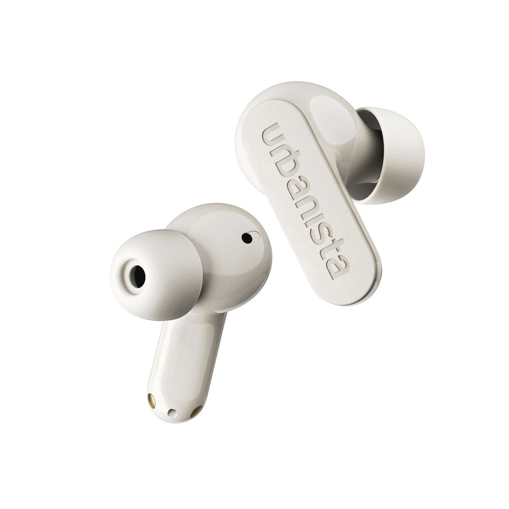 Urbanista Palo Alto True Wireless In-Ear Headset med Active Noise Cancelling - Cloud White