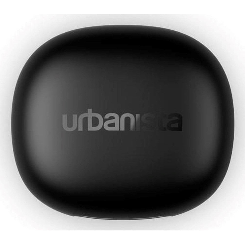 Urbanista Santa Monica True Wireless In-Ear Headset med Active Noise Canceling – Midnight Black