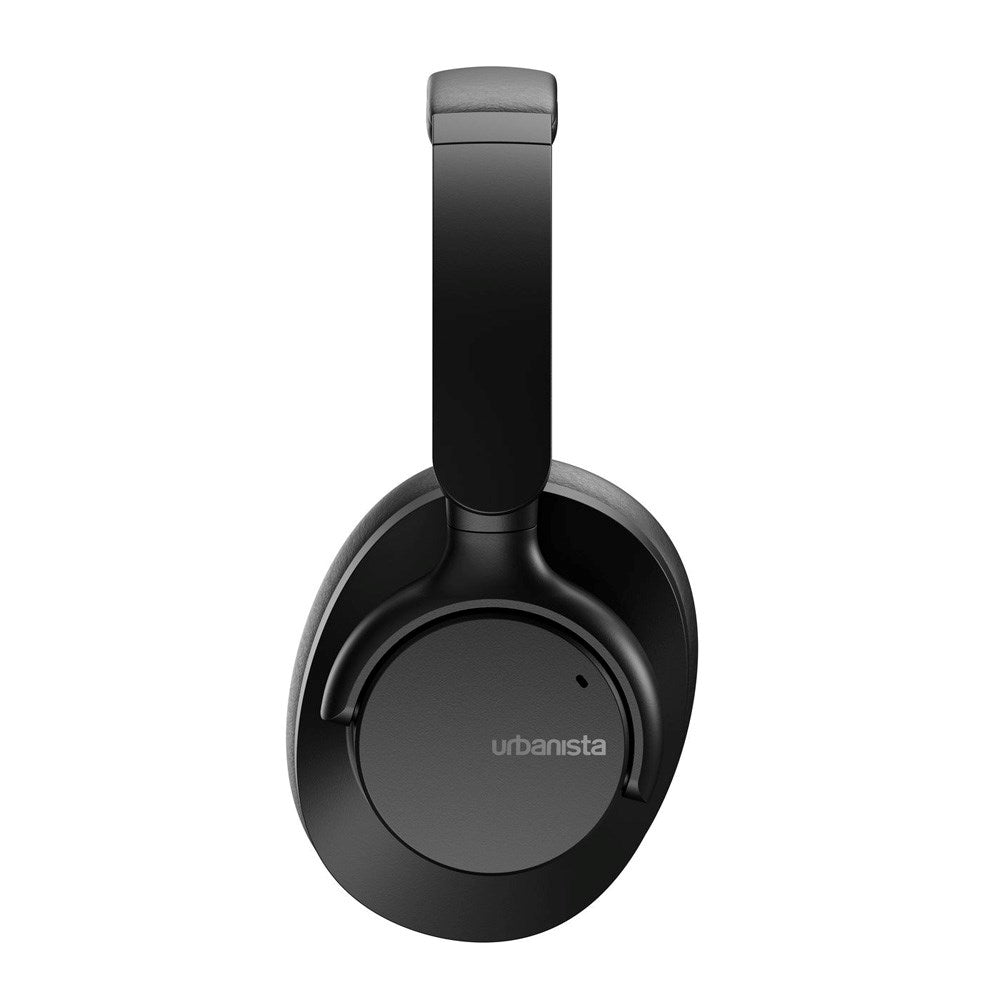 Urbanista Valencia Bluetooth Over-Ear Hodetelefoner med Active Noise Cancelling - Midnight Black