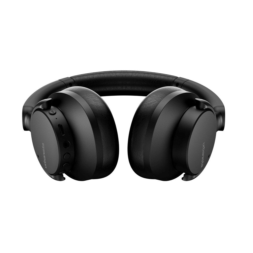 Urbanista Valencia Bluetooth Over-Ear Hodetelefoner med Active Noise Cancelling - Midnight Black