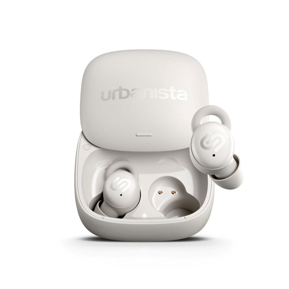 Urbanista Porto True Wireless In-Ear Hodesett - Søvnvennlig Design - Cloud White