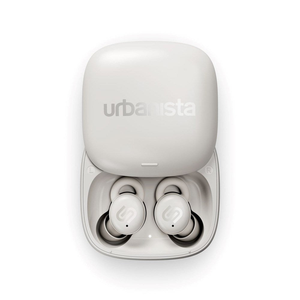 Urbanista Porto True Wireless In-Ear Hodesett - Søvnvennlig Design - Cloud White