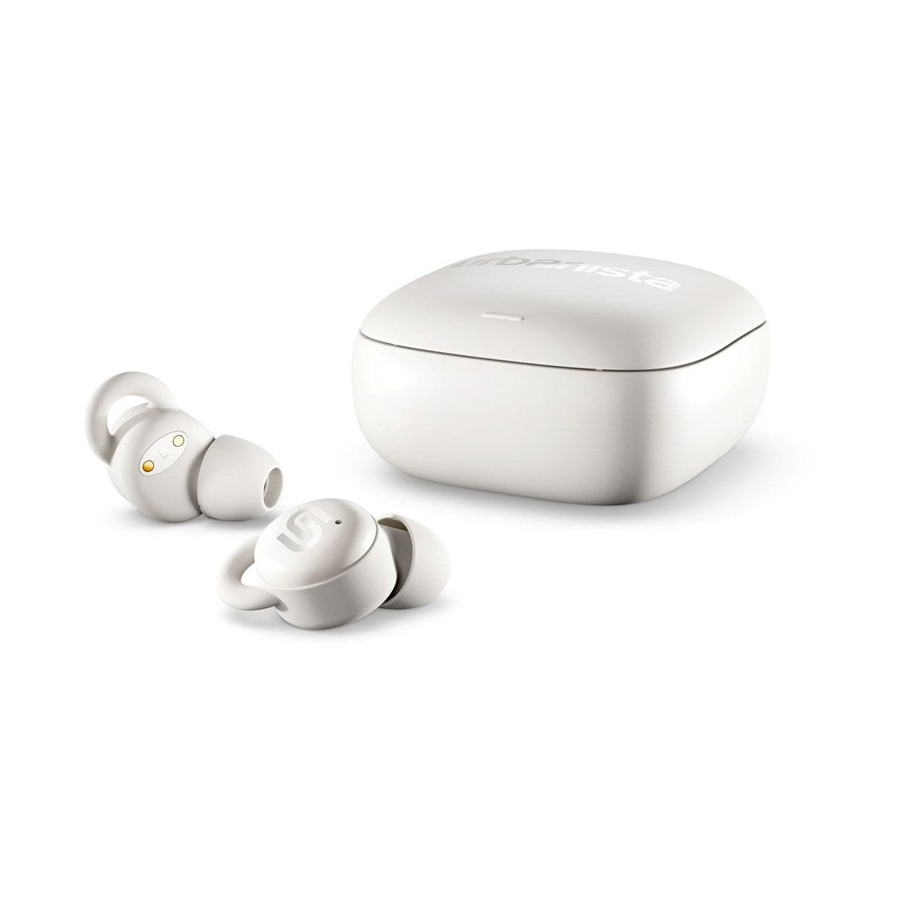 Urbanista Porto True Wireless In-Ear Hodesett - Søvnvennlig Design - Cloud White