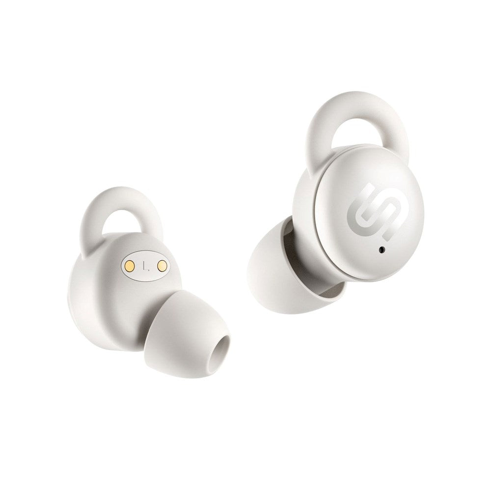Urbanista Porto True Wireless In-Ear Hodesett - Søvnvennlig Design - Cloud White