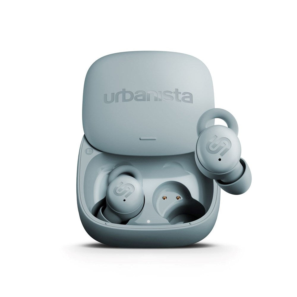 Urbanista Porto True Wireless In-Ear Hodesett - Søvnvennlig Design - Storm Blue