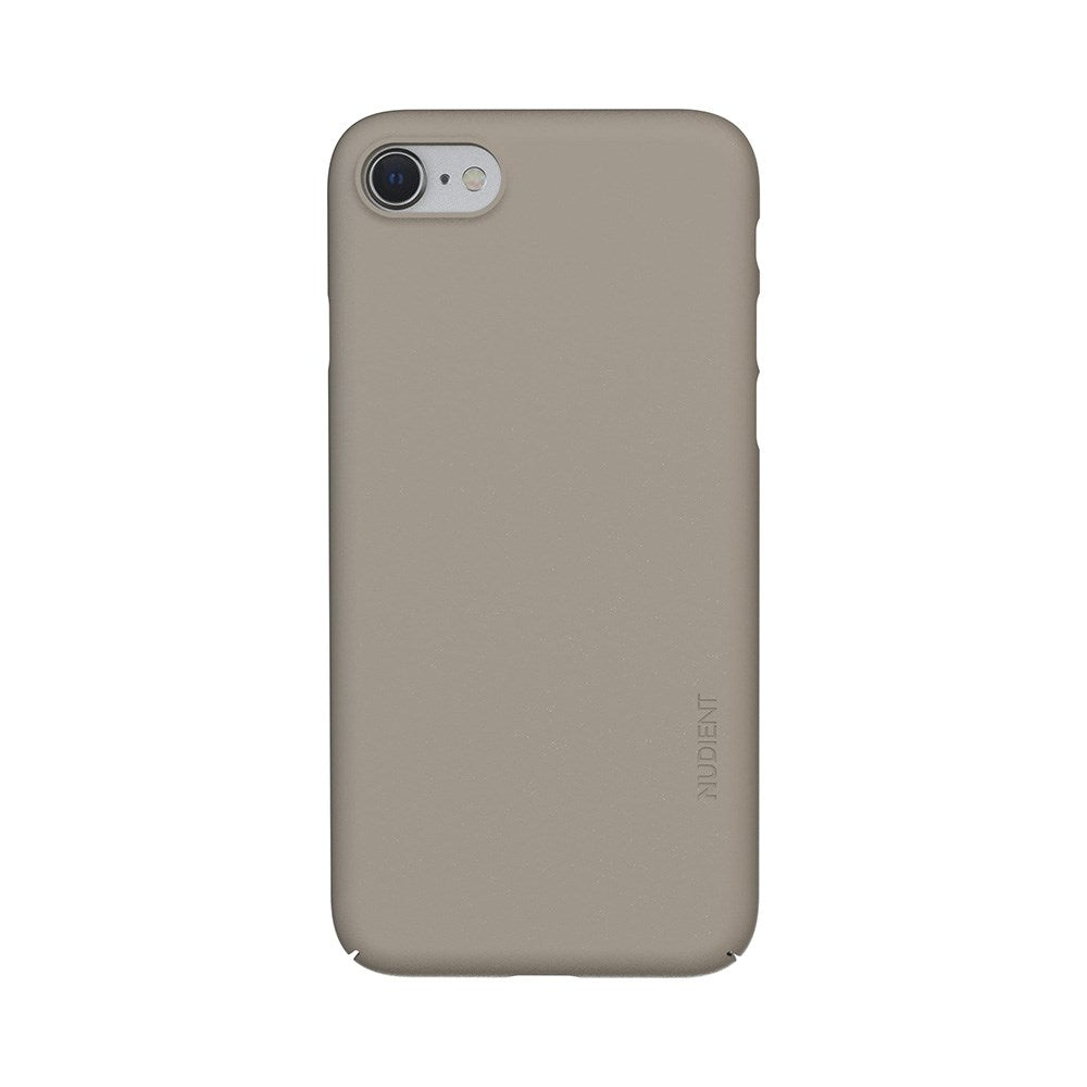 iPhone SE (2022 / 2020) / 8 / 7 Nudient Thin Case V3 Deksel - Clay Beige