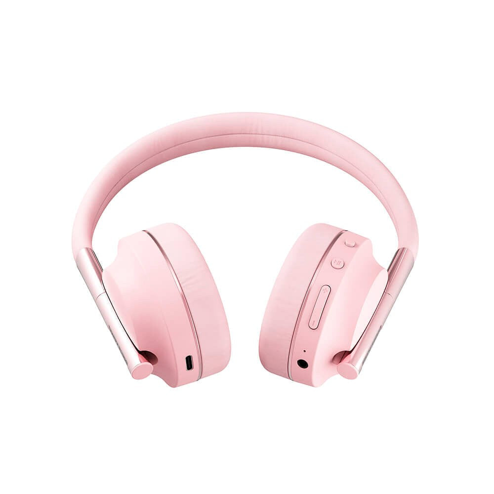 Happy Plugs Play Over-Ear Hodetelefoner - Rosa