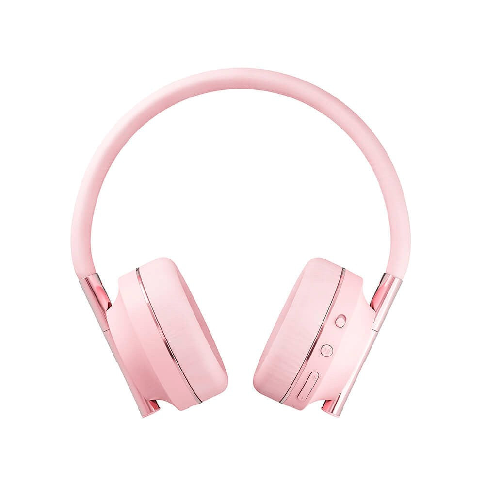 Happy Plugs Play Over-Ear Hodetelefoner - Rosa