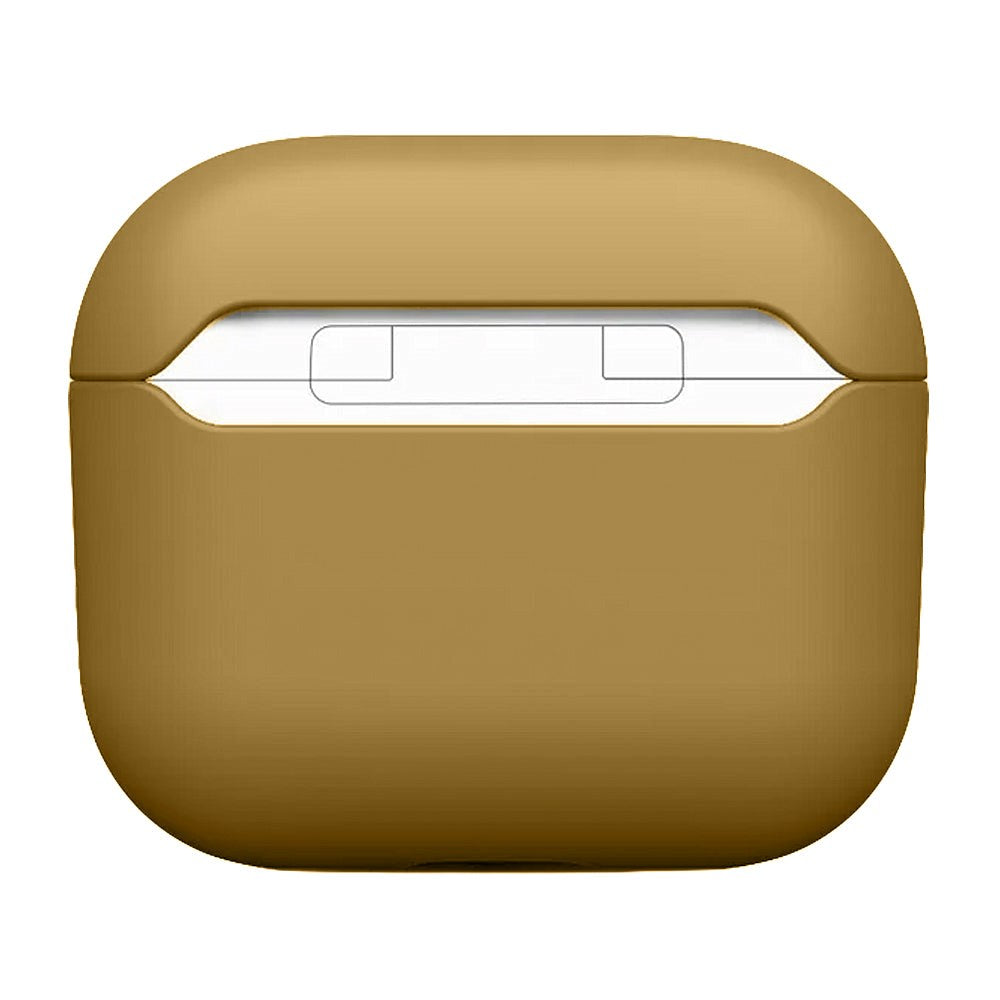 Nudient AirPods (3. gen.) Deksel - Saffron Yellow