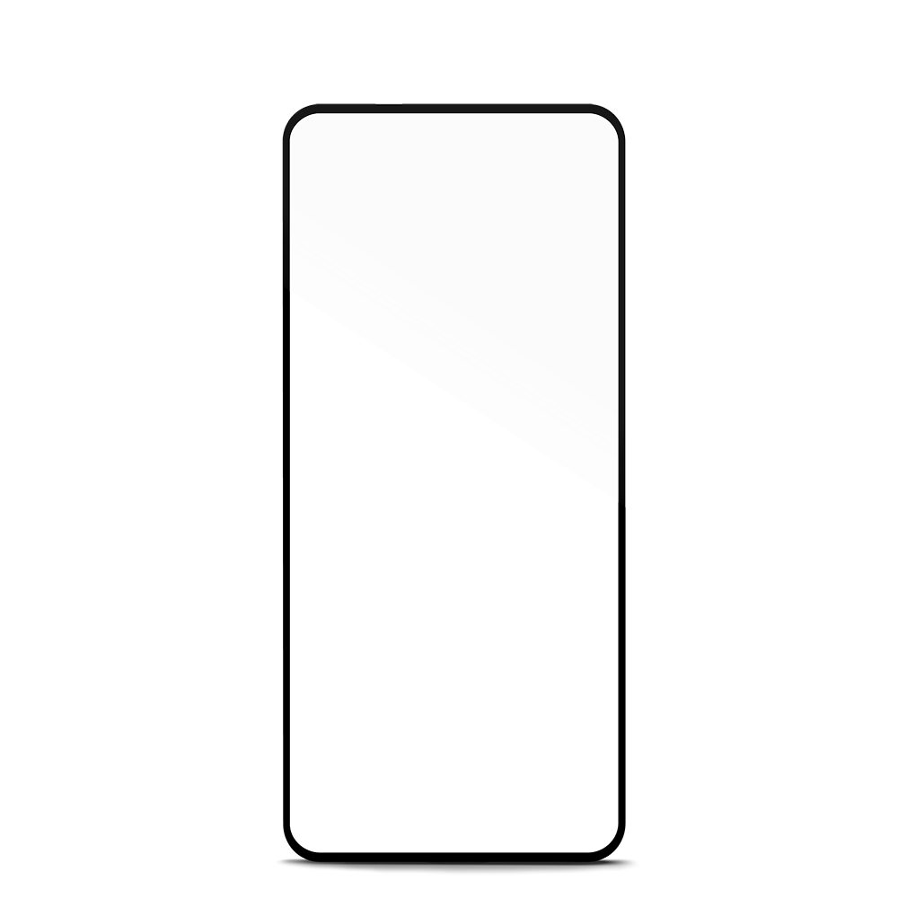 Nudient Samsung Galaxy S21 Herdet Glass - Skjermbeskytter - Full Fit - Gjennomsiktig