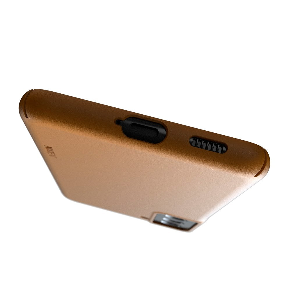 Nudient Thin Case V3 Samsung Galaxy S21+ (Plus) Deksel - Saffron Yellow