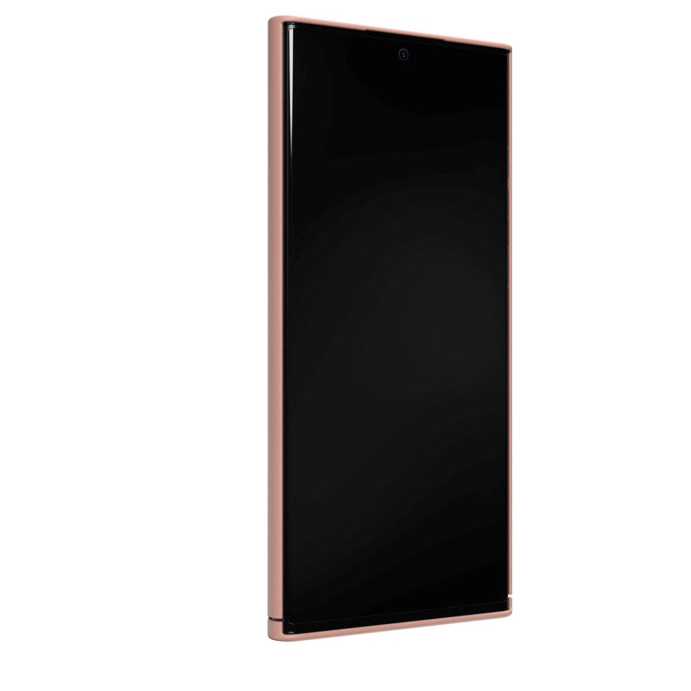 Nudient Thin Case V3 Samsung Galaxy S22 Ultra Deksel - Dusty Pink