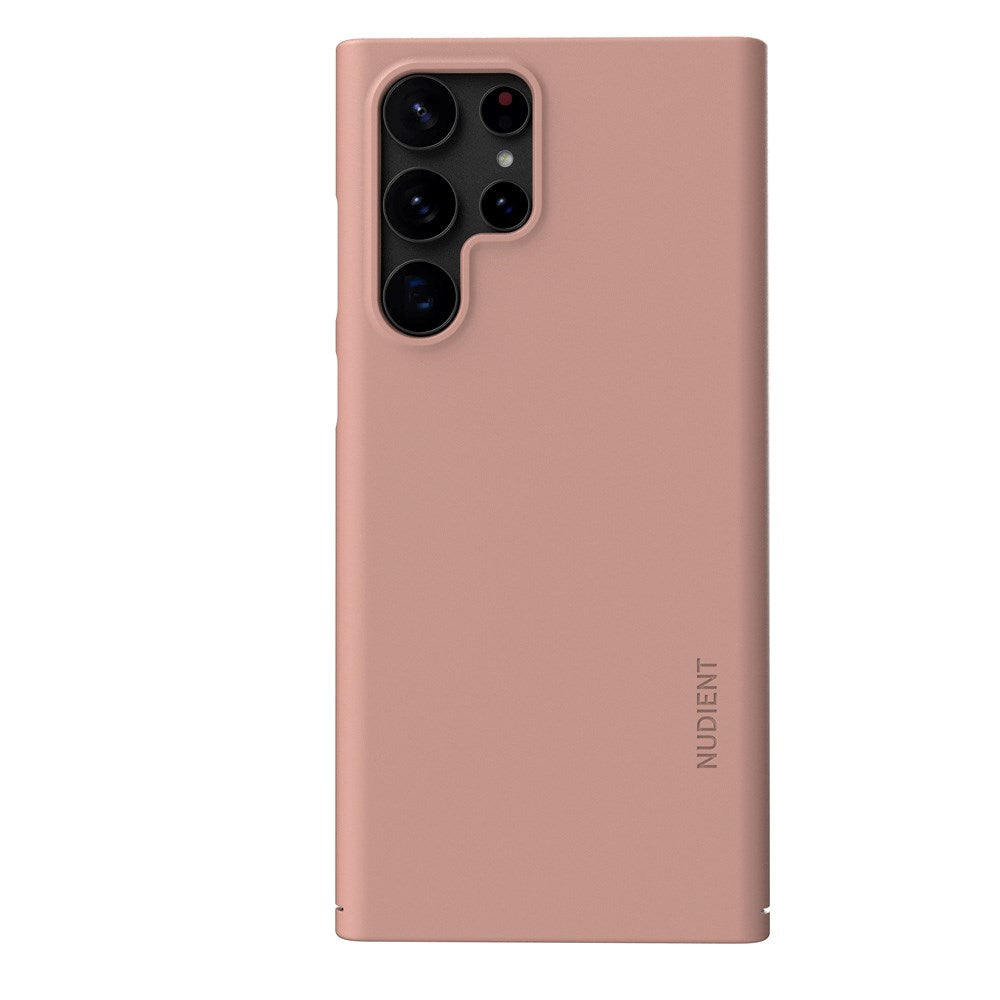 Nudient Thin Case V3 Samsung Galaxy S22 Ultra Deksel - Dusty Pink