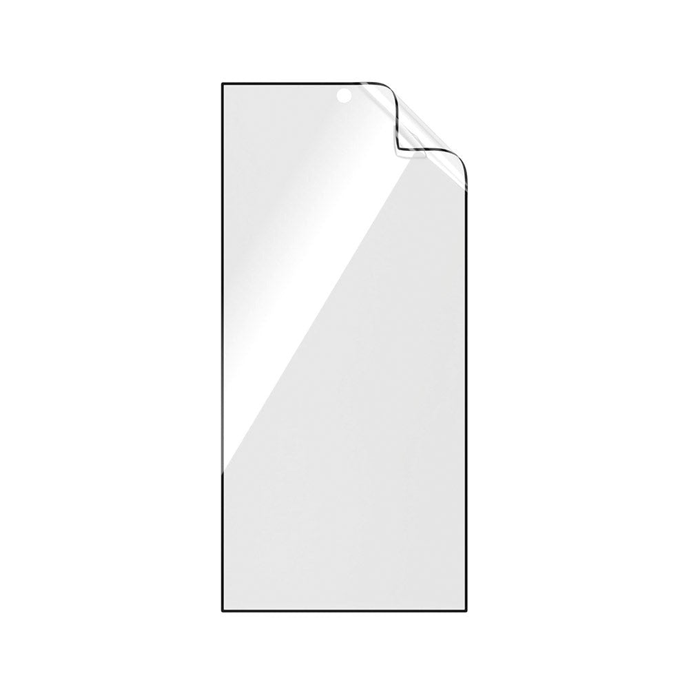 Samsung Galaxy S24 Ultra PanzerGlass Matrix AntiBacterial Ultra Wide Fit Skjermbeskyttelse - AlignerKit - Platinum Strength - Gjennomsiktig