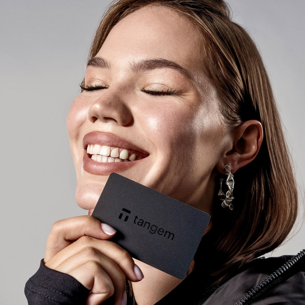 Tangem Wallet Card - 2 stk - Black