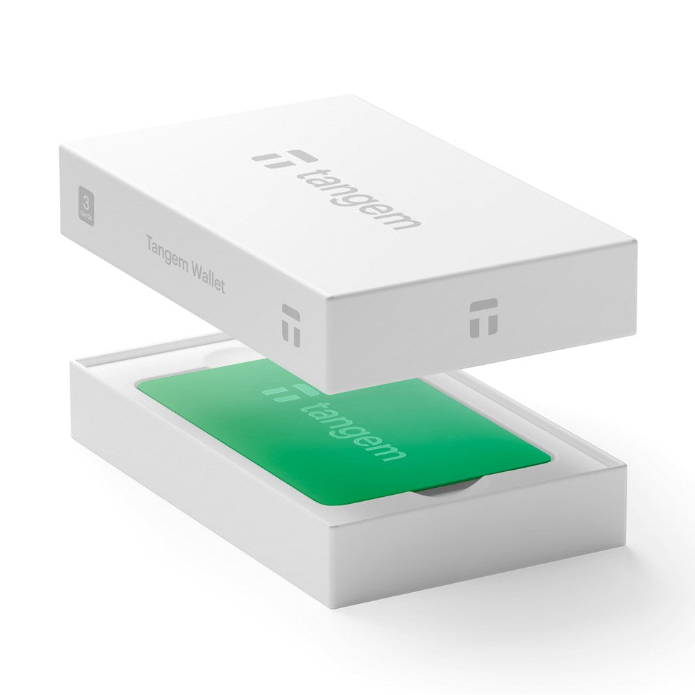 Tangem Wallet Card - 3 stk - Sun Drop