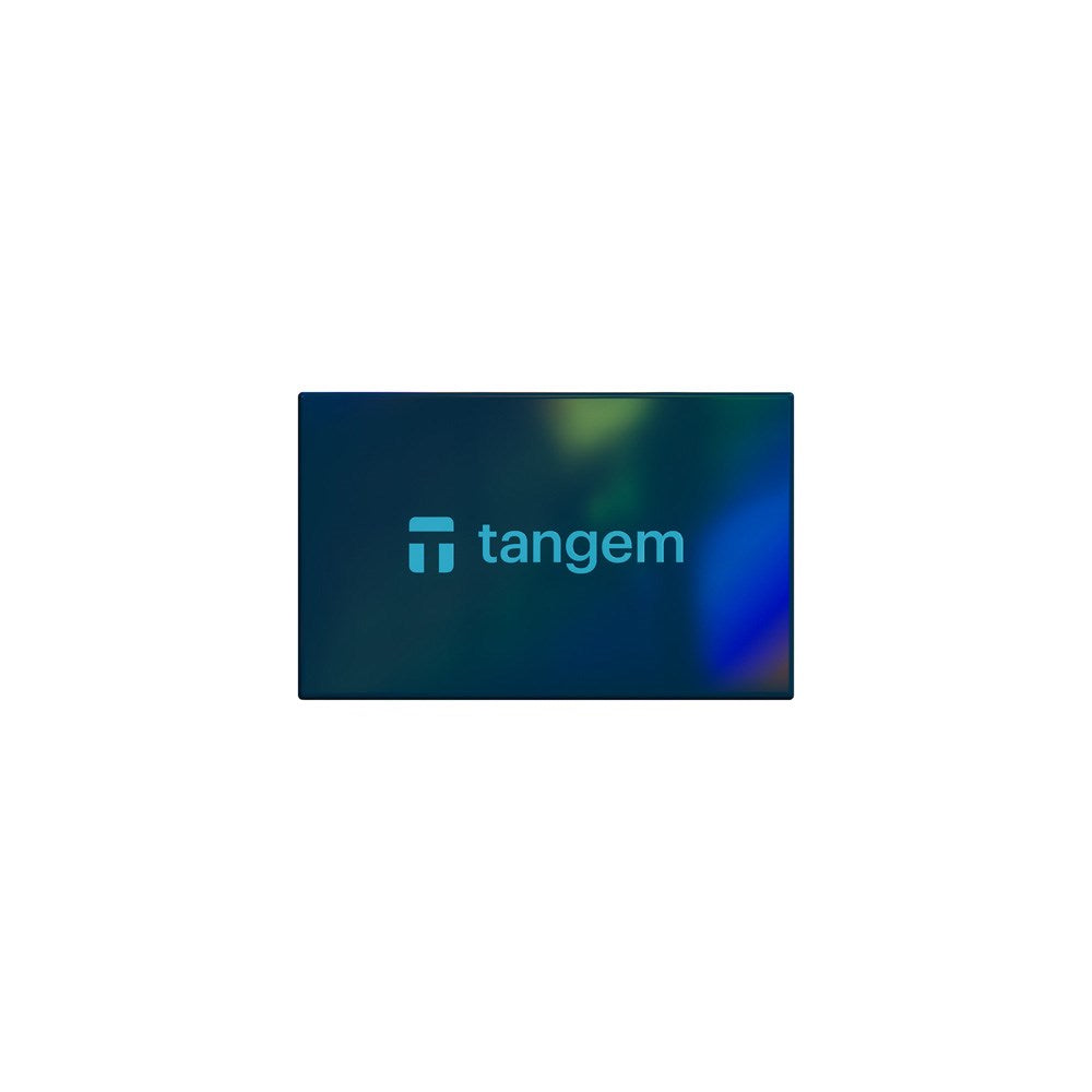 Tangem Wallet Card - 3 stk - Electric Sea